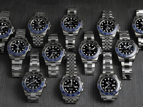 rolex batman oder pepsi|116710 vs 126710.